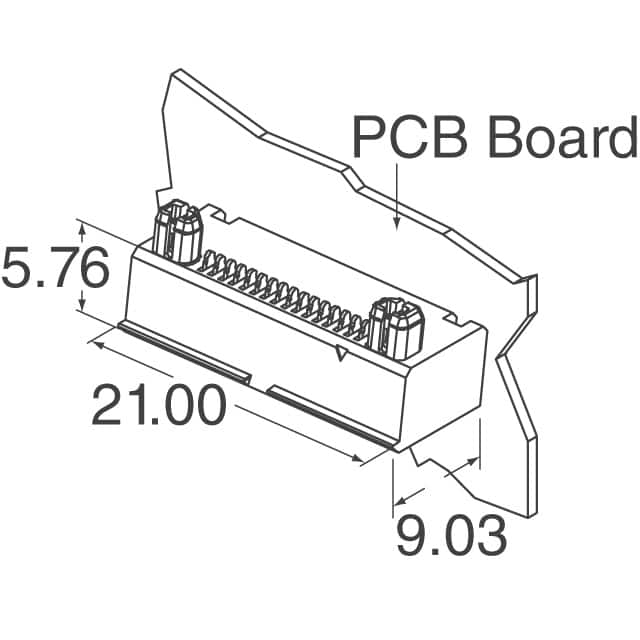 455600161 Molex  Steckbare Steckverbinderbaugruppen
